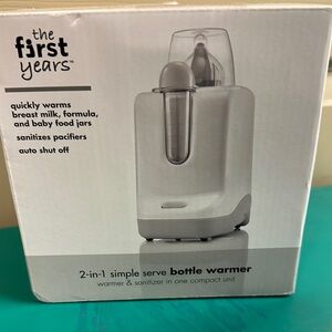 The First Years 2-in-1 Bottle Warmer